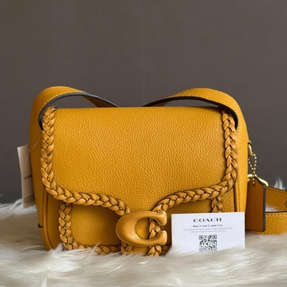 CJ837 - Coach Tabby Messenger 19 with Braid - Picture 12 of 13